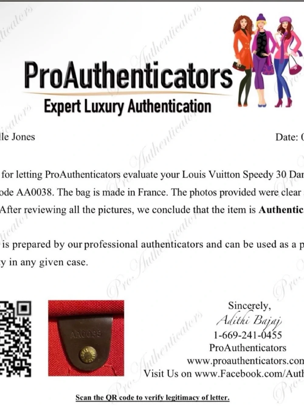 Louis Vuitton Damier Ebene Speedy 30